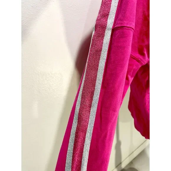 Disney Parks Spirit jersey world disney world mickey pink silver Women's M - Picture 6 of 8